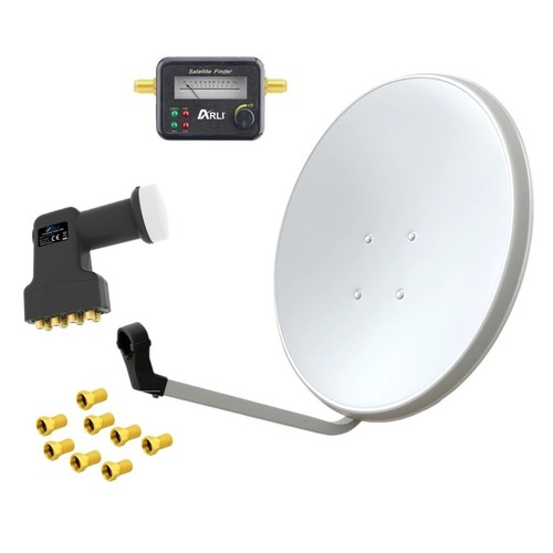 Impianto antenna satellitare