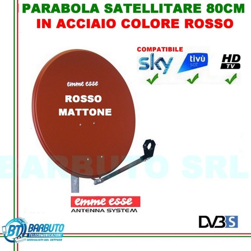 Parabola in acciaio - 80,