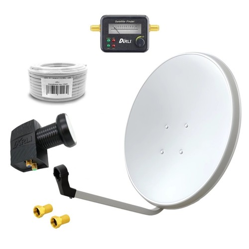 Impianto satellitare digitale