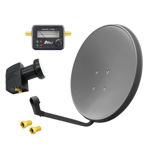 Impianto antenna satellitare