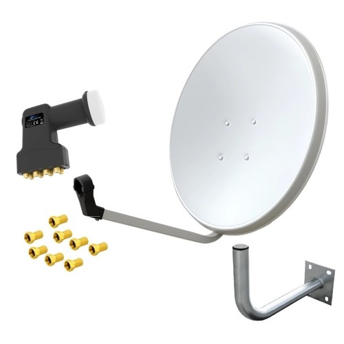 Impianto antenna satellitare