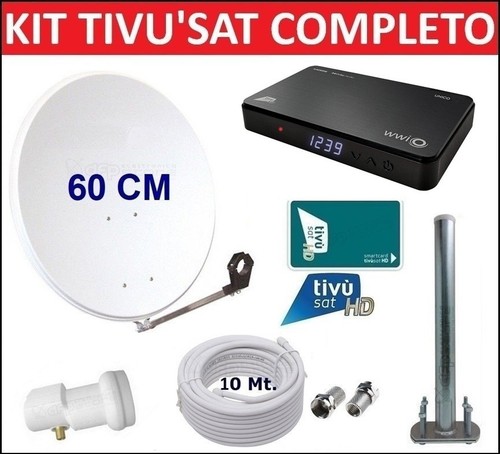 Kit parabola satellitare - satellitare, 60