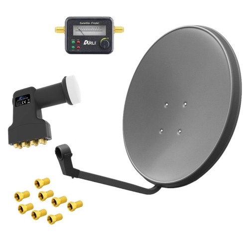 Impianto antenna satellitare