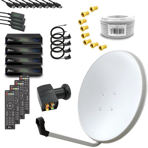 Impianto satellitare set - cm,
