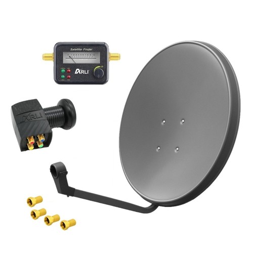 Impianto antenna satellitare
