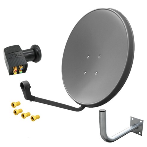 Impianto antenna satellitare