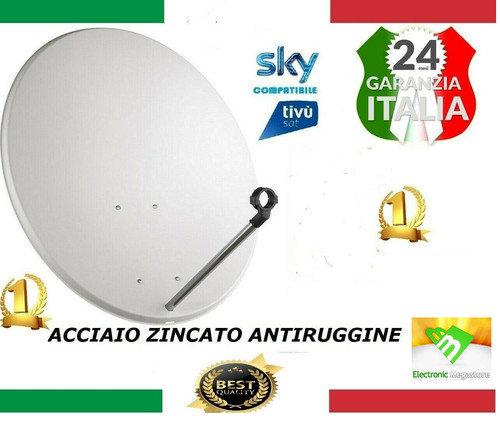 Parabola in acciaio - 80,