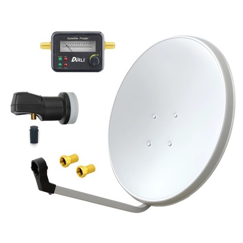 Impianto antenna satellitare