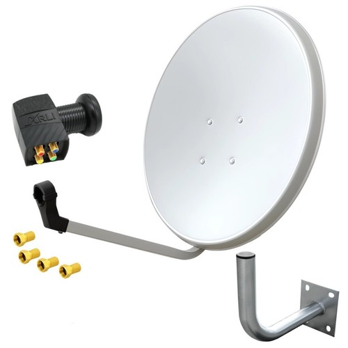 Impianto antenna satellitare