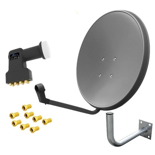 Impianto antenna satellitare