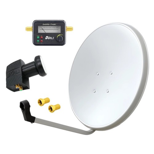 Impianto antenna satellitare